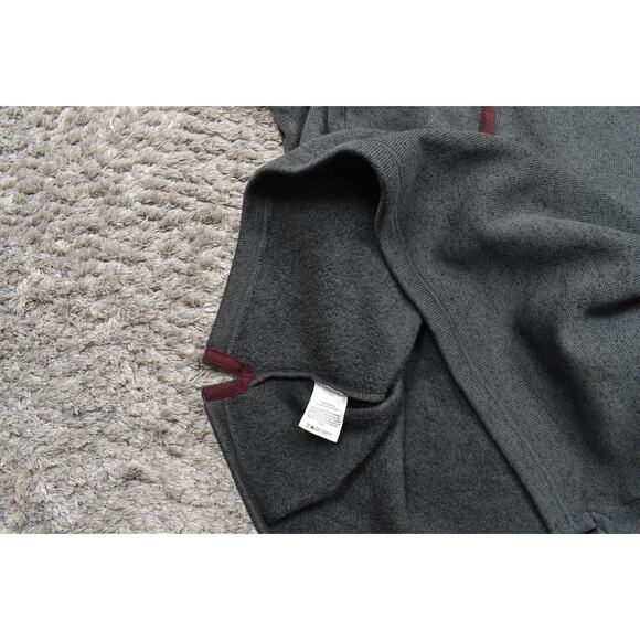 Eddie Bauer Gray Pullover Sweater 2XL Polyester Men Super Soft - Picture 8 of 8